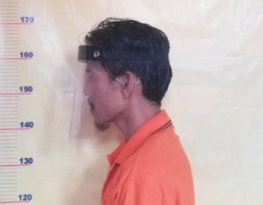 Pencuri Ini Diamankan Usai Beraksi Dirumah Korbannya