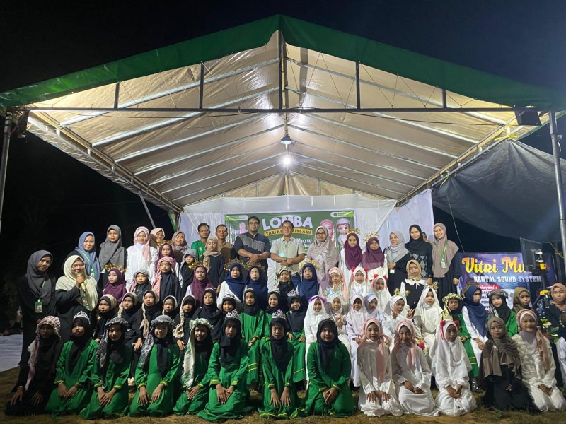 MDTA Nurul Huda Kepayang Sari Gelar Serangkaian Kegiatan Edukatif dan Islami
