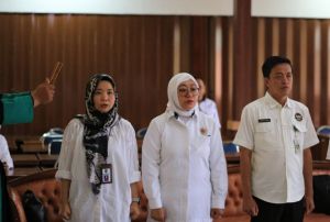 Fahmi Resmi Jabat Kabid IKP Diskominfotik Riau