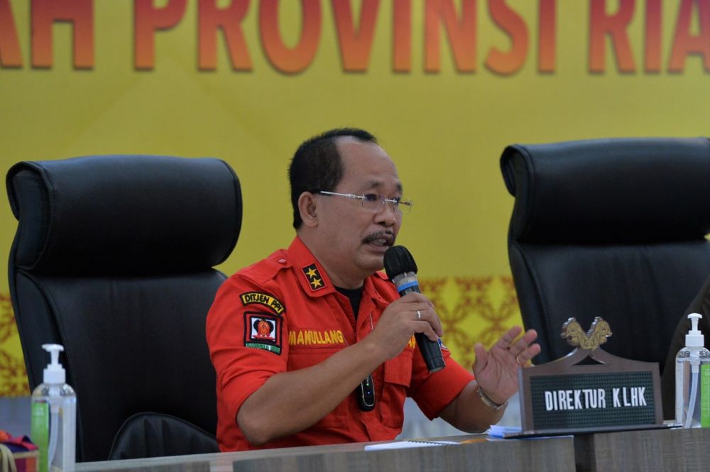 KLHK Sebut Bantuan Helikopter Segera Dikirim ke Riau