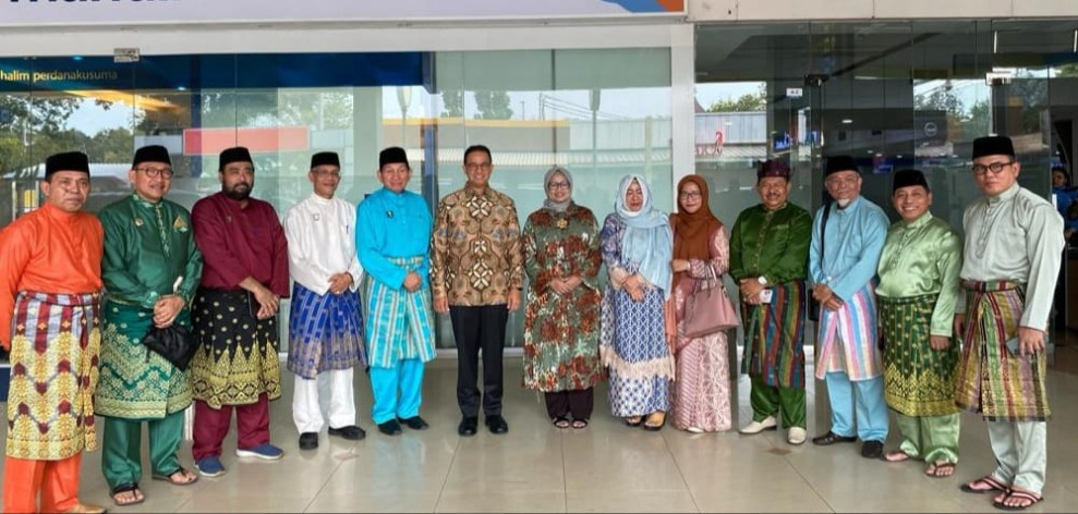 Sempat Tertunda, Akhirnya LAMR Penuhi Jemputan Anies Baswedan