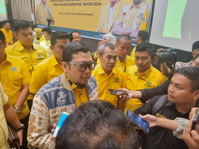 Syamsuar Diusung Jadi Calon Gubernur Riau pada Pilgub Riau 2024, Ini Alasan Partai Golkar