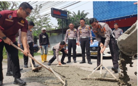 Ditlantas Peduli keselamatan