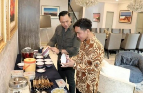 Gibran dan AHY Bicara Empat Mata di Tengah Isu Cawapres Prabowo, Ada Apa?