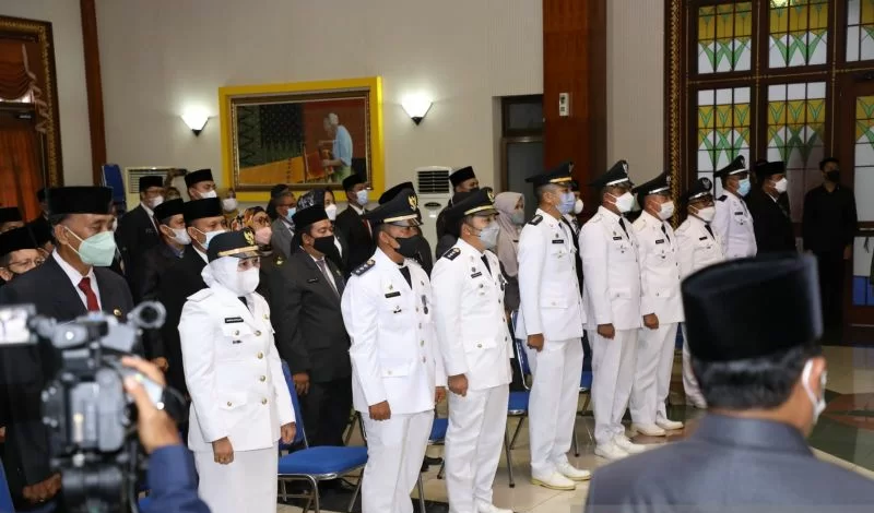 88 Jabatan di Pemkab Siak dirotasi, Lima Sekdis dan Empat Camat