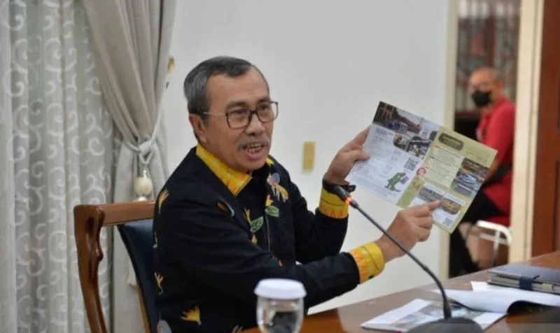 Gubernur Riau Dukung Pelindo Revitalisasi Pelabuhan Pasar Bawah