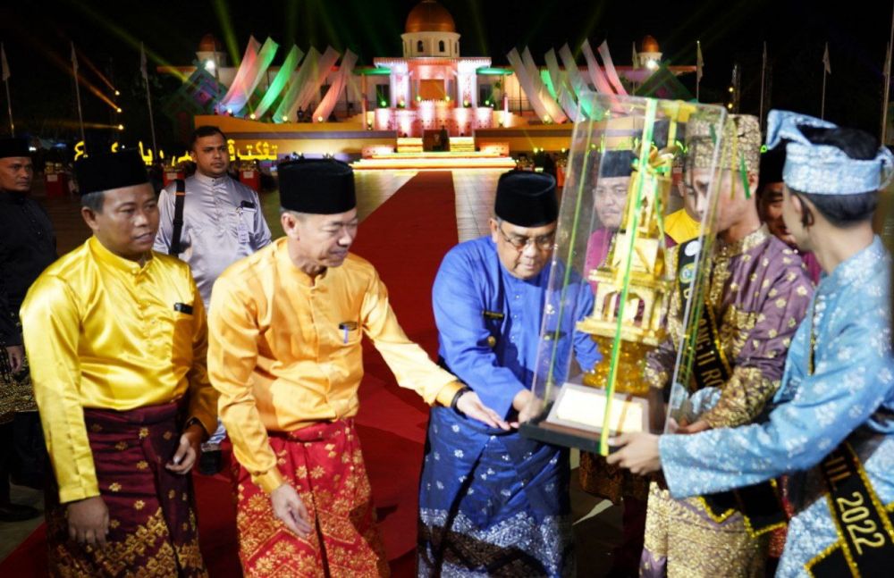 Kabupaten Rokan Hilir Raih Juara Umum MTQ XL Tingkat Provinsi Riau 2022