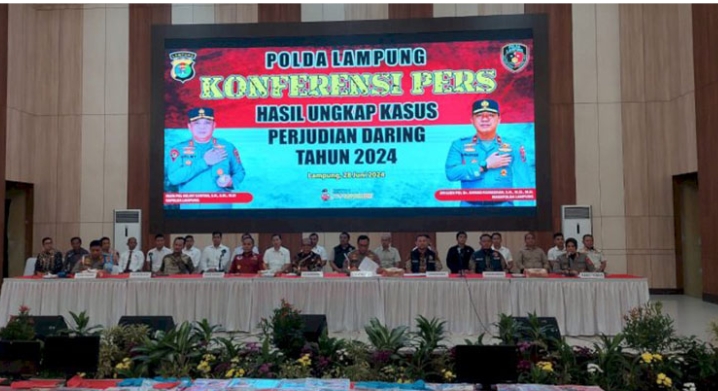 Termasuk Selebgram, 46 Pelaku Judi Online Ditangkap Polisi