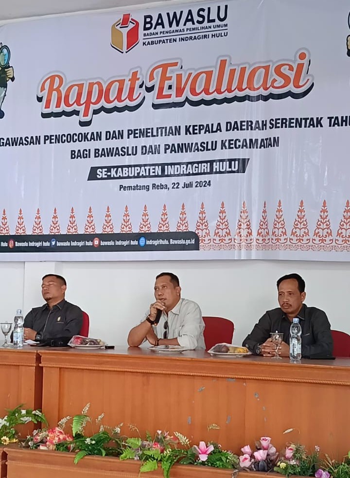 Evaluasi Pengawasan Coklit, Said Affandi : Jika Diharuskan Silahkan Buka Posko Pengaduan 24 Jam