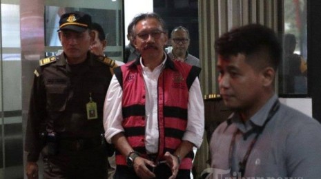 Kasus Korupsi Rp5,7 Triliun, Kejagung Tahan Eks Dirjen Minerba