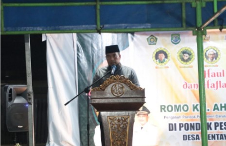Asisten Pemerintahan dan Kesejahteraan Rakyat Hadiri Haflah Akhairussanah
