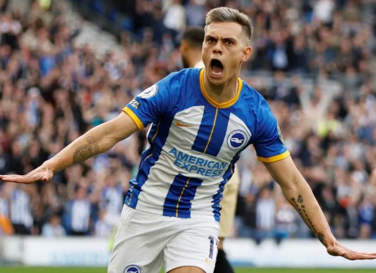 Chelsea Ambyar 1-4 di Markas Brighton