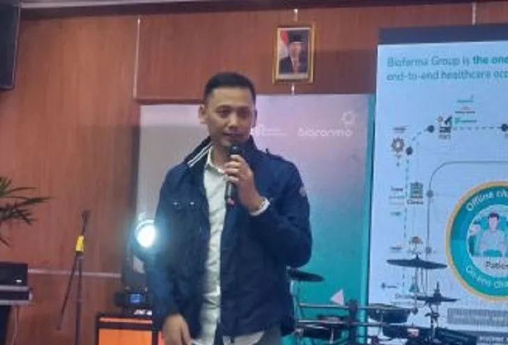 Perusahaan Farmasi Bio Farma Jamin Keamanan setiap Data Pelanggan