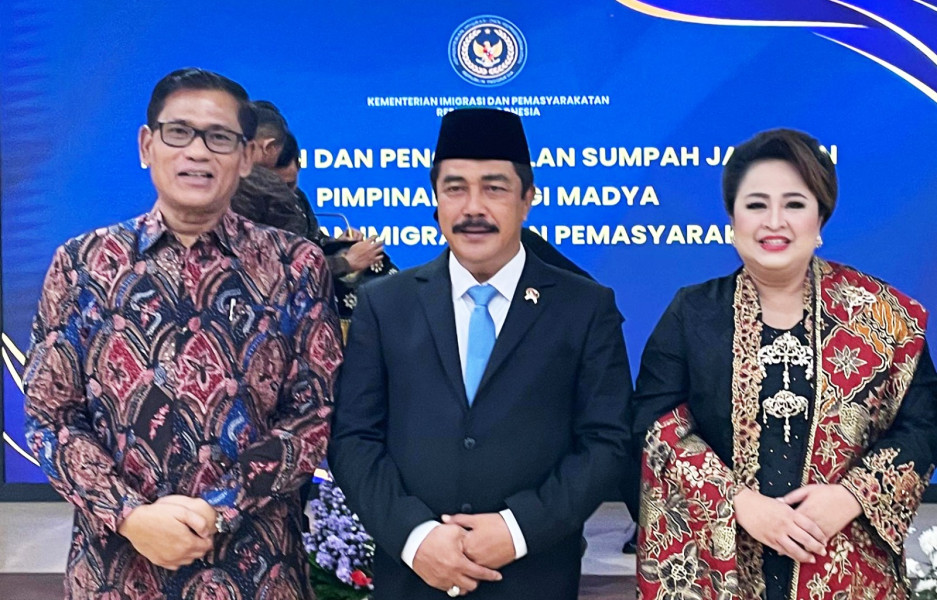 Kementerian “Hospitality” Imipas