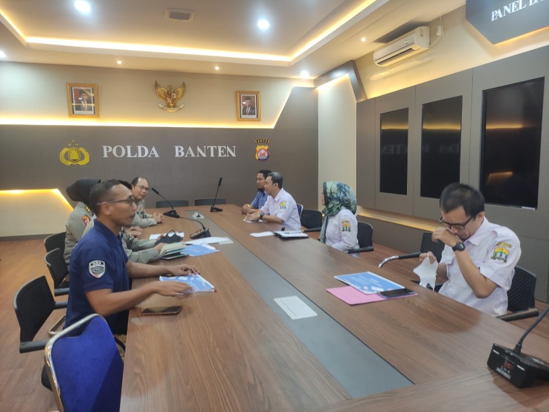 Polda Banten Amankan 492 Preman Selama 10 Hari