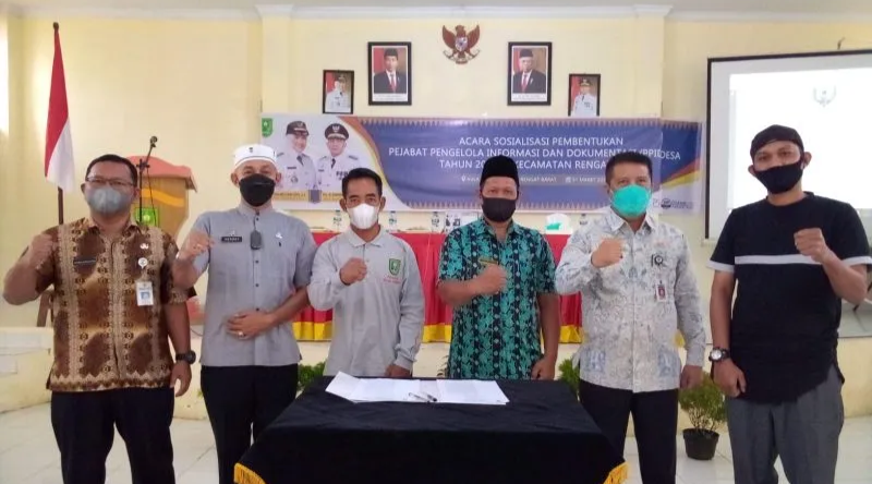 Diskominfo Inhu Sebut PPID Tingkat Desa Sangat Penting