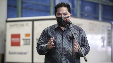 Erick Thohir Ancam Blacklist Mitra BUMN Bandel
