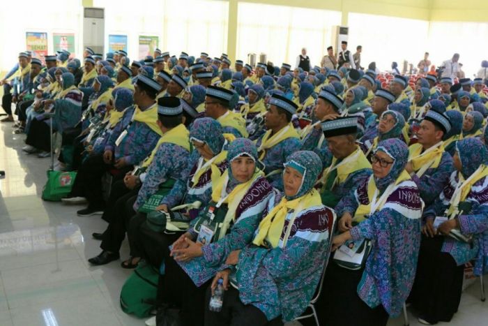 442 JCH Kloter 6 BTH Asal Kota Pekanbaru Masuk EHA Riau