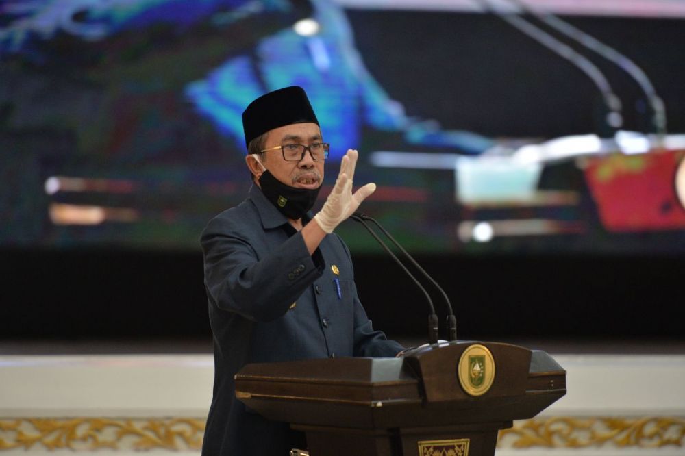 Syamsuar: Kawasan Jalan Arifin Achmad Cocok Sebagai Zona KHAS