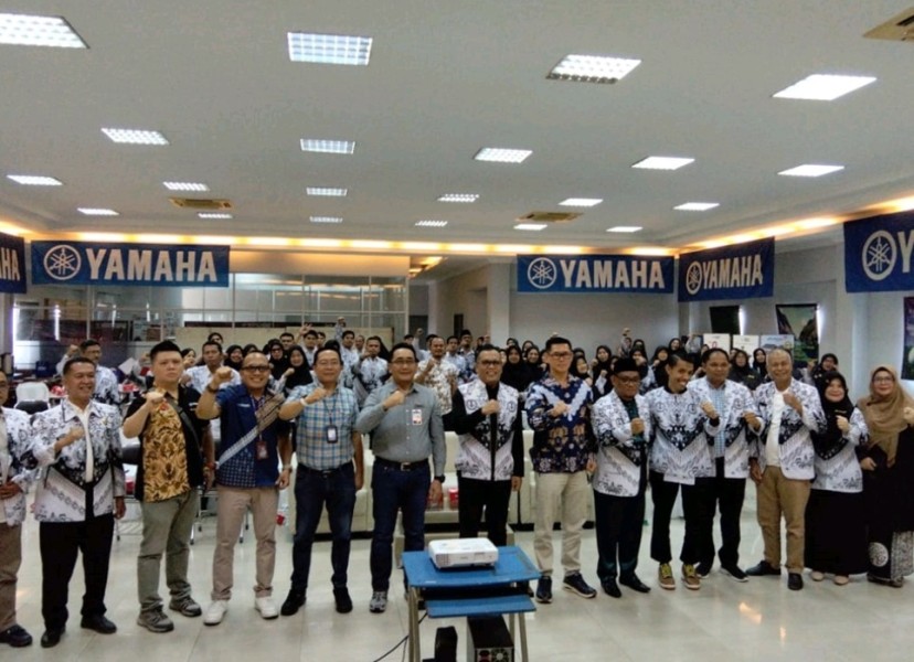 PGRI Riau Gandeng Yamaha dan BRI, Guru Dapat Akses Motor, Rumah hingga Peluang Usaha