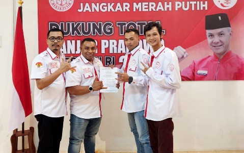 Firmansyah Langsung Jemput SK Kepengurusan JMP di Pekanbaru
