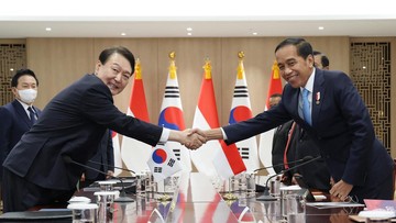 Presiden Korsel ke Jokowi: Kota Sejong Bisa Jadi Referensi Bangun IKN