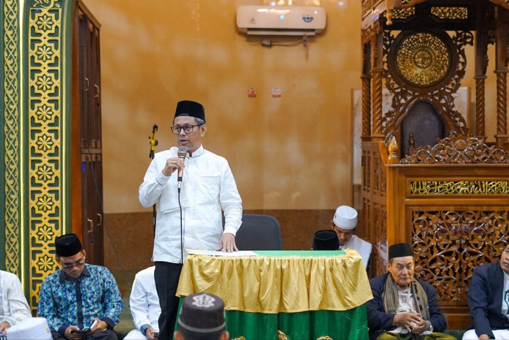 MUI Provinsi Riau Menggelar Syiar Nisfu Syaban 1444 H
