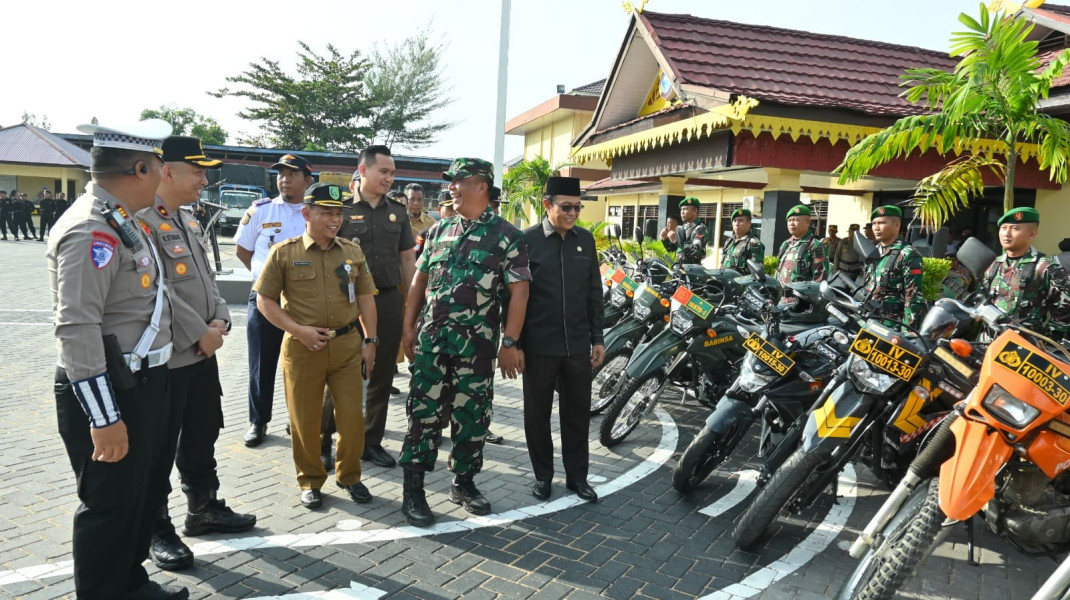 Dimulainya Operasi Keselamatan Lancang Kuning 2025, Polres Inhu Berkomitmen Tekan Kecelakaan Lalu Lintas