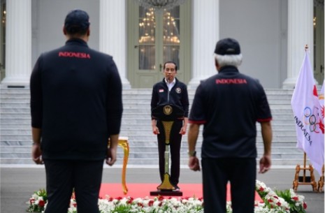 Presiden Jokowi Targetkan Indonesia Masuk 10 Besar