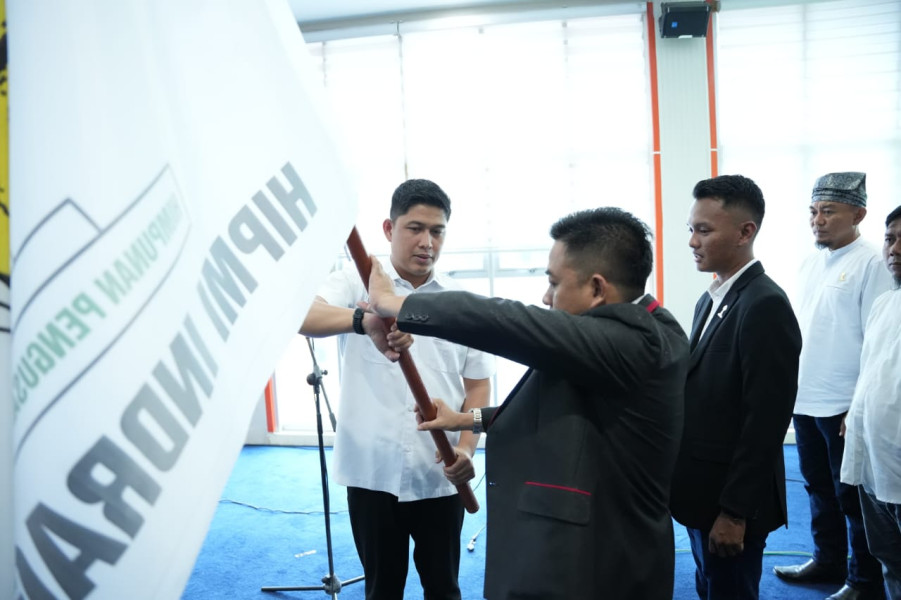Diklatcab dan Pelantikan BPC HIPMI Inhu Sukses di Laksanakan