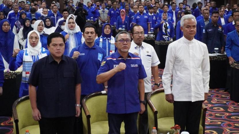 Zulhas: PAN Pertimbangkan Aspirasi Dukung Ganjar di 2024