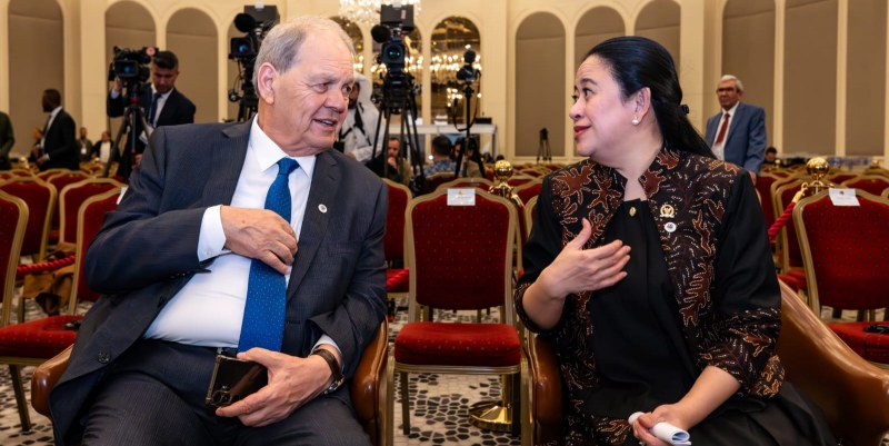 Puan Tegaskan Dukungan RI ke Palestina Tak Pernah Surut
