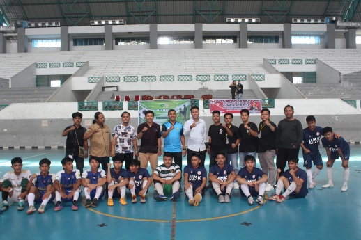 Turnamen Futsal HMK Cup I Unilak Dimulai, Effendi Sianipar: Junjung Sportifitas