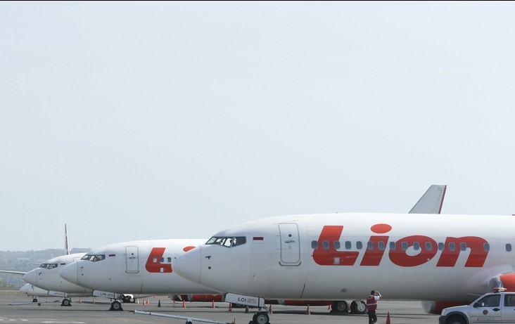 Lion Air Rute Batam-Padang Gagal Mendarat Akibat Cuaca Buruk