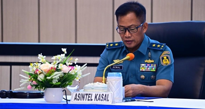 TNI AL Gelar Rakorsus Intelijen Jelang Pelantikan Presiden dan Pilkada 2024
