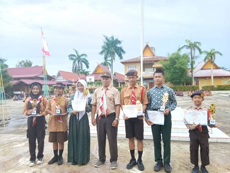 SMPN 2 Rengat Torehkan Deretan Prestasi Gemilang di Berbagai Bidang