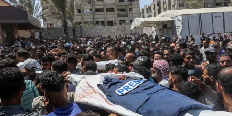 Serangan Israel Hancurkan Rumah Sakit Nasser, 21 Tewas Termasuk Wartawan