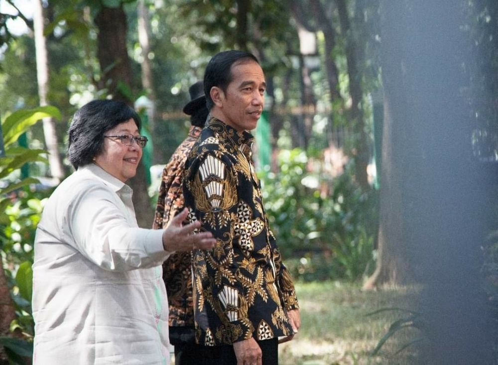 Hore! Izin Hutsos Riau Direalisasikan Menteri Siti Nurbaya di HLH 2022