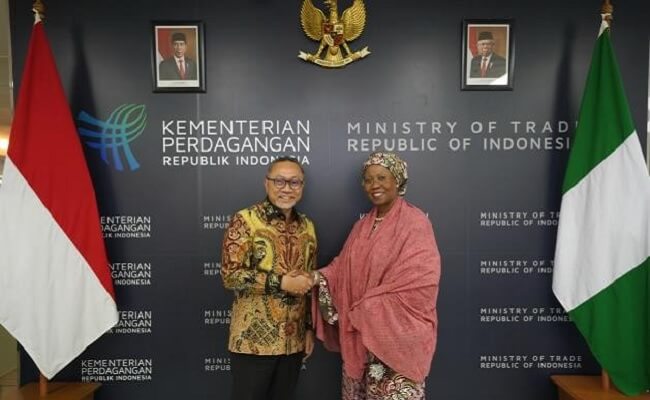 Melalui Nigeria, Indonesia Dorong Kerjasama Dagang Untuk Wilayah Afrika