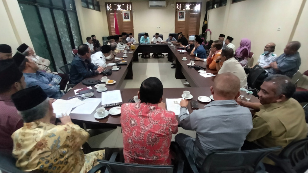 Sikapi Isu yang Berkembang, LAMR Gelar Pertemuan
