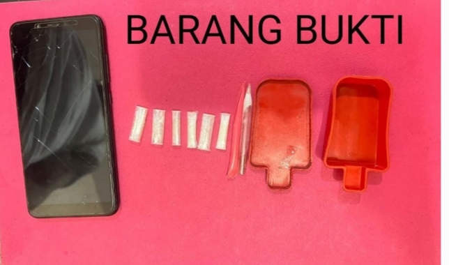 Diduga Terlibat Jual-Beli Sabu, Lelaki Ini Diciduk Polisi