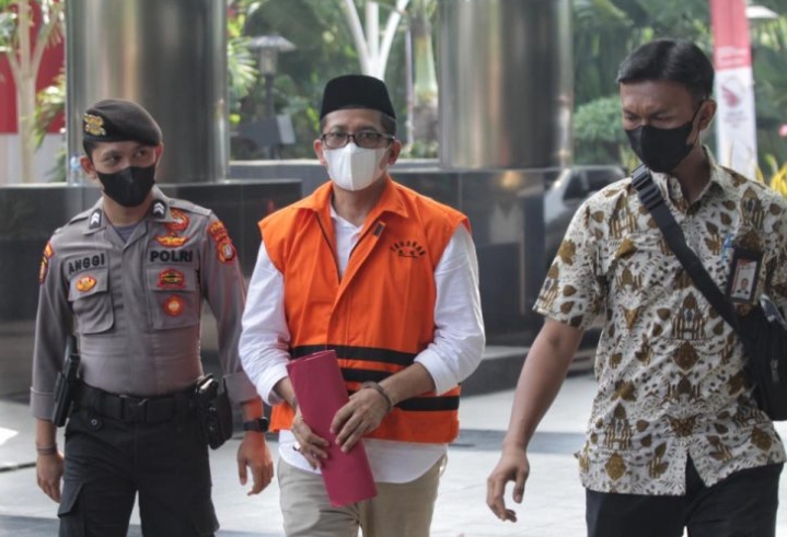 KPK Sita 40 Aset M Adil Mantan Bupati Meranti