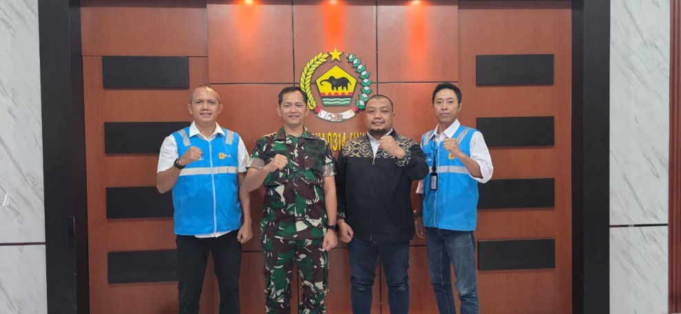 PLN dan Kodim 0314/Inhil Perkuat Sinergi Dukung Pengembangan Koperasi Merah Putih
