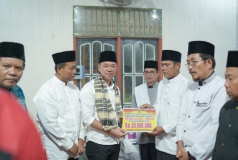 Selama kepemimpinan Bupati Rohil Afrizal Sintong, S.IP Dan Wabup H. Sulaiman SS, MH.