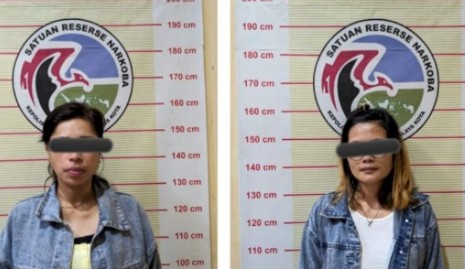 Edarkan Sabu-Sabu, Dua Emak-Emak Ditangkap Polisi