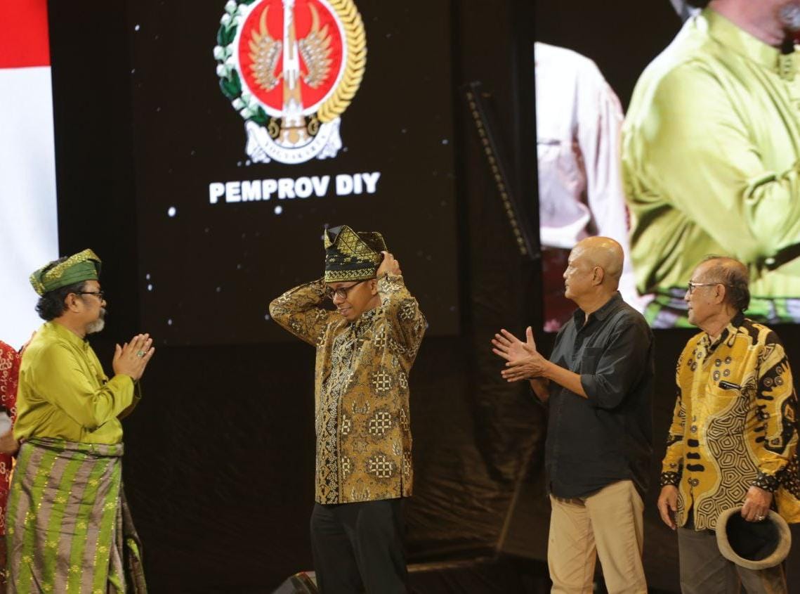 Apresiasi Jogja Bertanjak, Sri Sultan Hamengkubuwono X : Riau Selalu di Hati