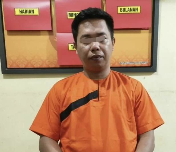 Dari Inhil, Pria ini Edarkan Sabu Narkotika di Inhu