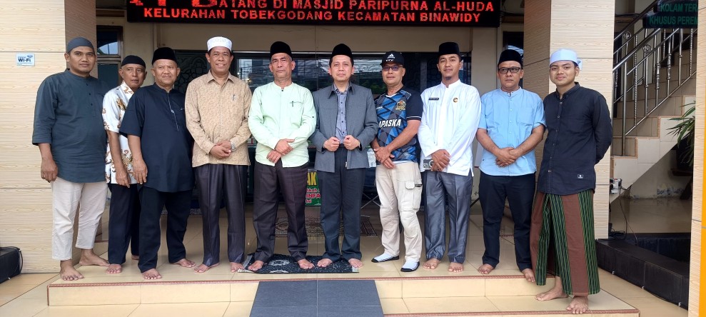 Kunjungan Tim Kemenag RI, Masjid Paripurna Al Huda Diminta Terus Berinovasi