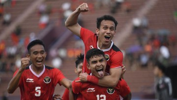Indonesia Hajar Filipina 4 - 0, Egy Jadi Bintang Lapangan Lagi