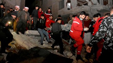 Korban Tewas Gempa Dahsyat Turki-Suriah Tembus 1.800 Orang